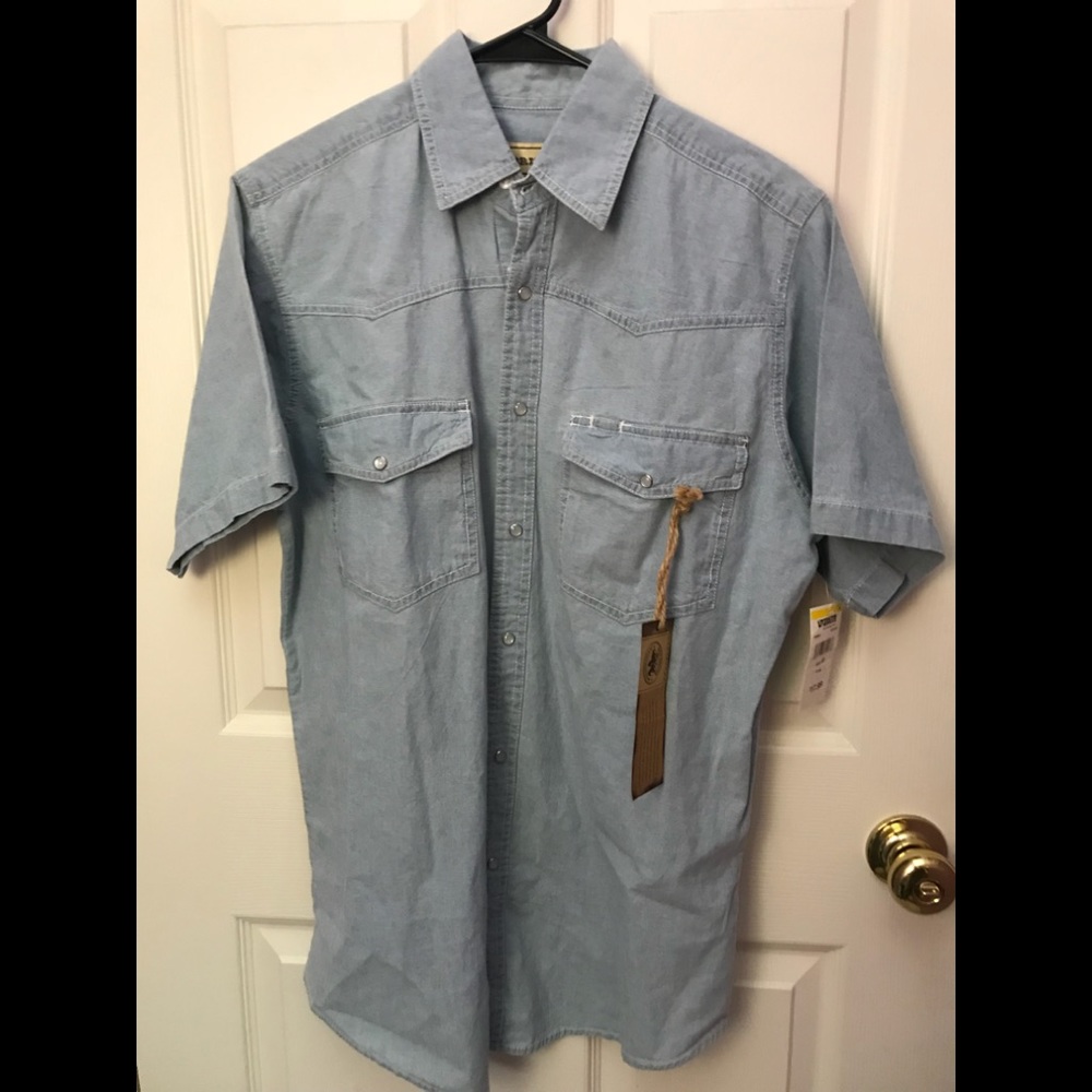 Bit & Bridle Button Down shirt NWT